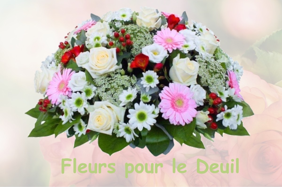 fleurs deuil MANCHECOURT