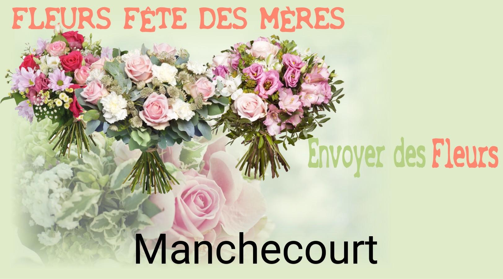 Bouquet de Fête des Mères livré à Manchecourt